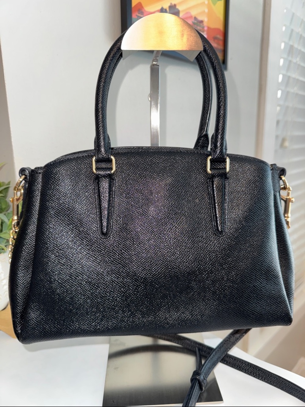 Coach Mini Sage Carryall Satchel Bag - Picture 3 of 8